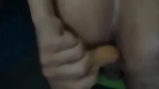 Gaped Anal Asshole Dildo Play HD 5a