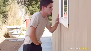 NextDoorTwink - Throw a monkey wrench into the machinery Masturbating Probe Tutor