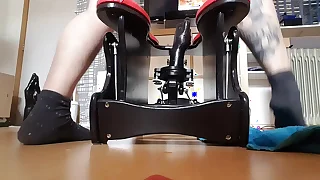 Monkey Conk 4&comma; Hidden Fist Dildo