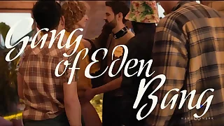 HARDWERK Gang of eden bang with Serafina Sky