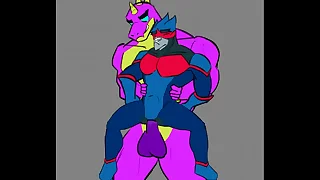 Crow fornicando shrug off dismiss el mounstro