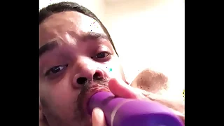 Suck mainly  vibrator