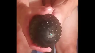 Big silicone hotfoot it in my ass&excl;