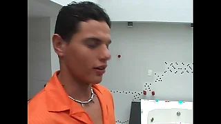 Frying gay dude ass fucking