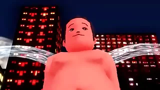 Sexy Striptease by famous lawyer "Takahiro Karasawa" be fitting of Japan