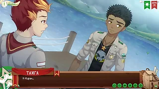 Game&colon; Camp of Friends&comma; Propositions 2&comma; Episode 61 - Kiran and Taiga's Conversation &lpar;Russian voiceover&rpar;