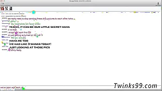 Elated adolescence easy porn Cheating Boys Threesome&excl;
